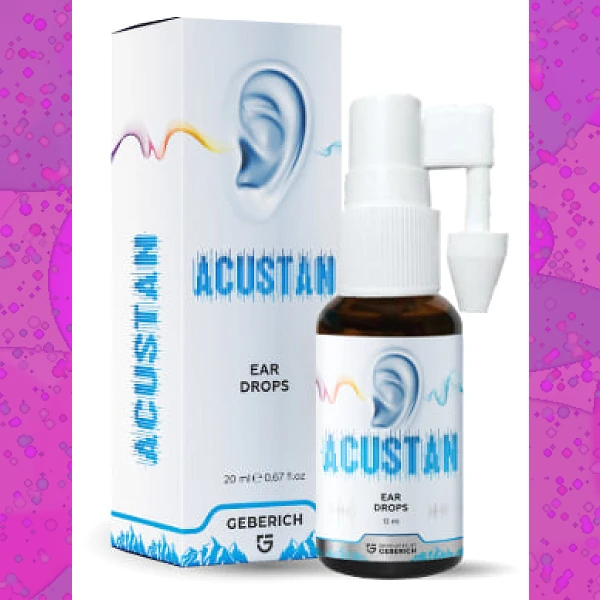 ACUSTAN drops