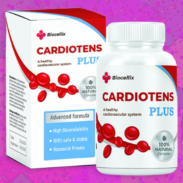 Cardiotens Plus