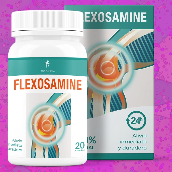 Flexosamine caps