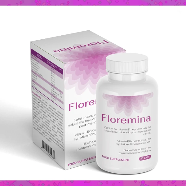 Floremina caps
