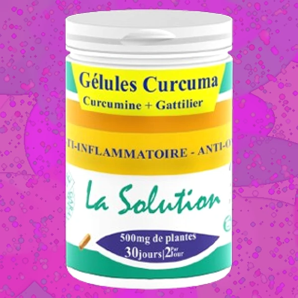 Gelules Curcuma