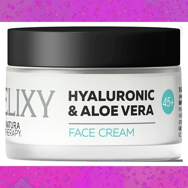 Hyaluronic & Aloe Vera 45+