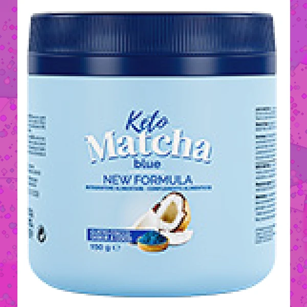 Keto Matcha Blue