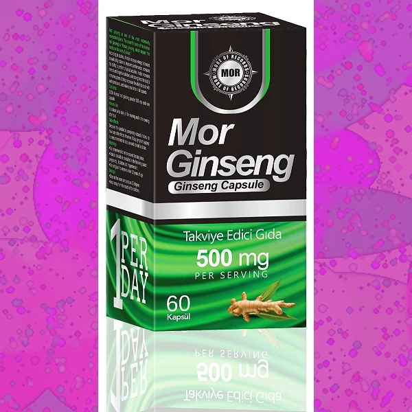 Mor Ginseng caps