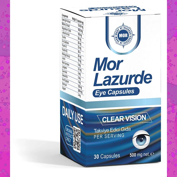 Mor Lazurde