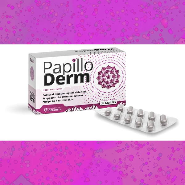 PAPILLODERM CAPS