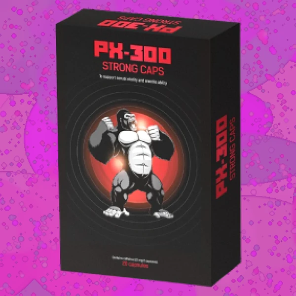 PX-300 blisters