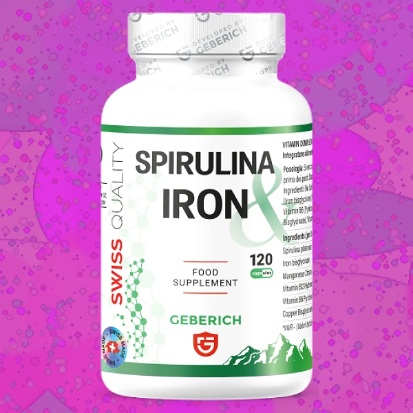 Spirulina Iron