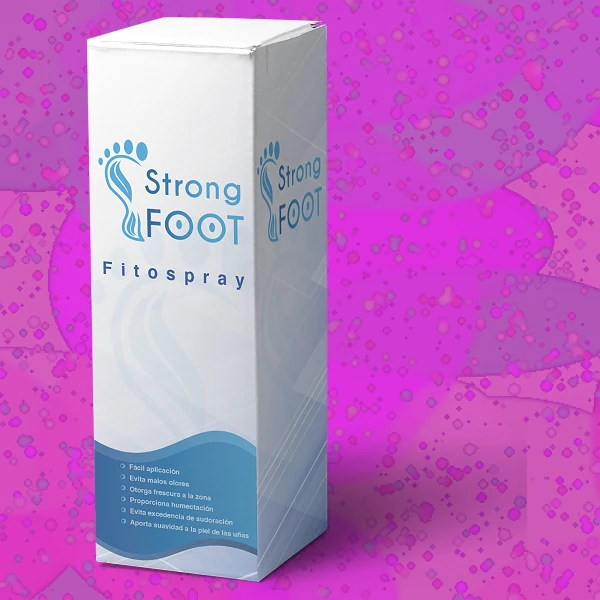 Strong foot