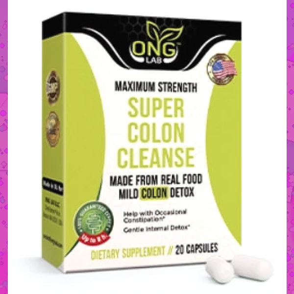 Super Colon Cleanse ONG